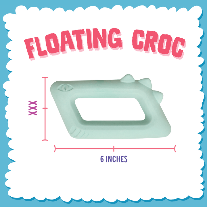 Floating Croc