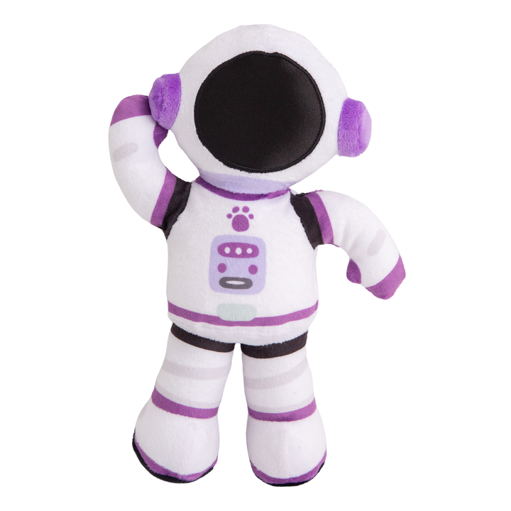 Aurora the Astronaut Dog Toy