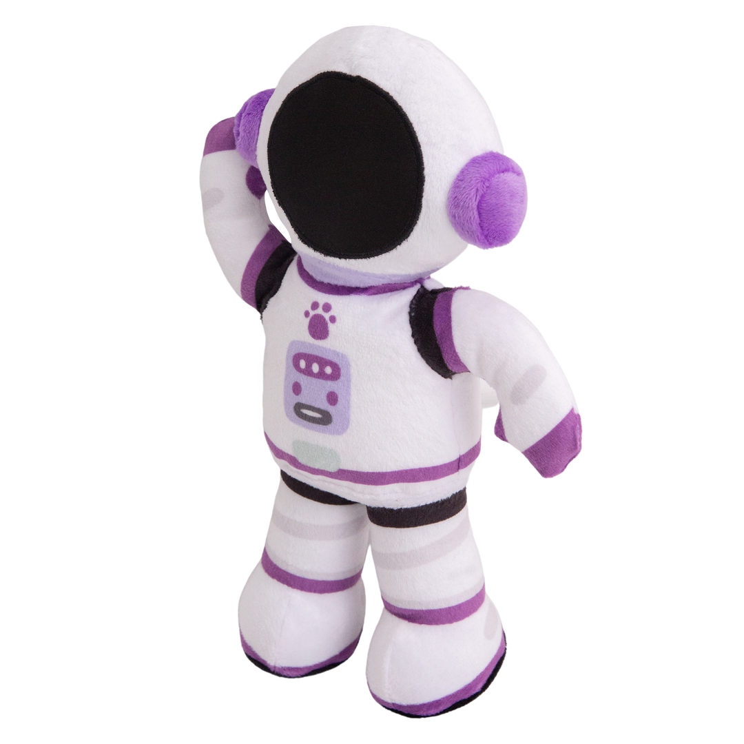 Aurora the Astronaut Dog Toy