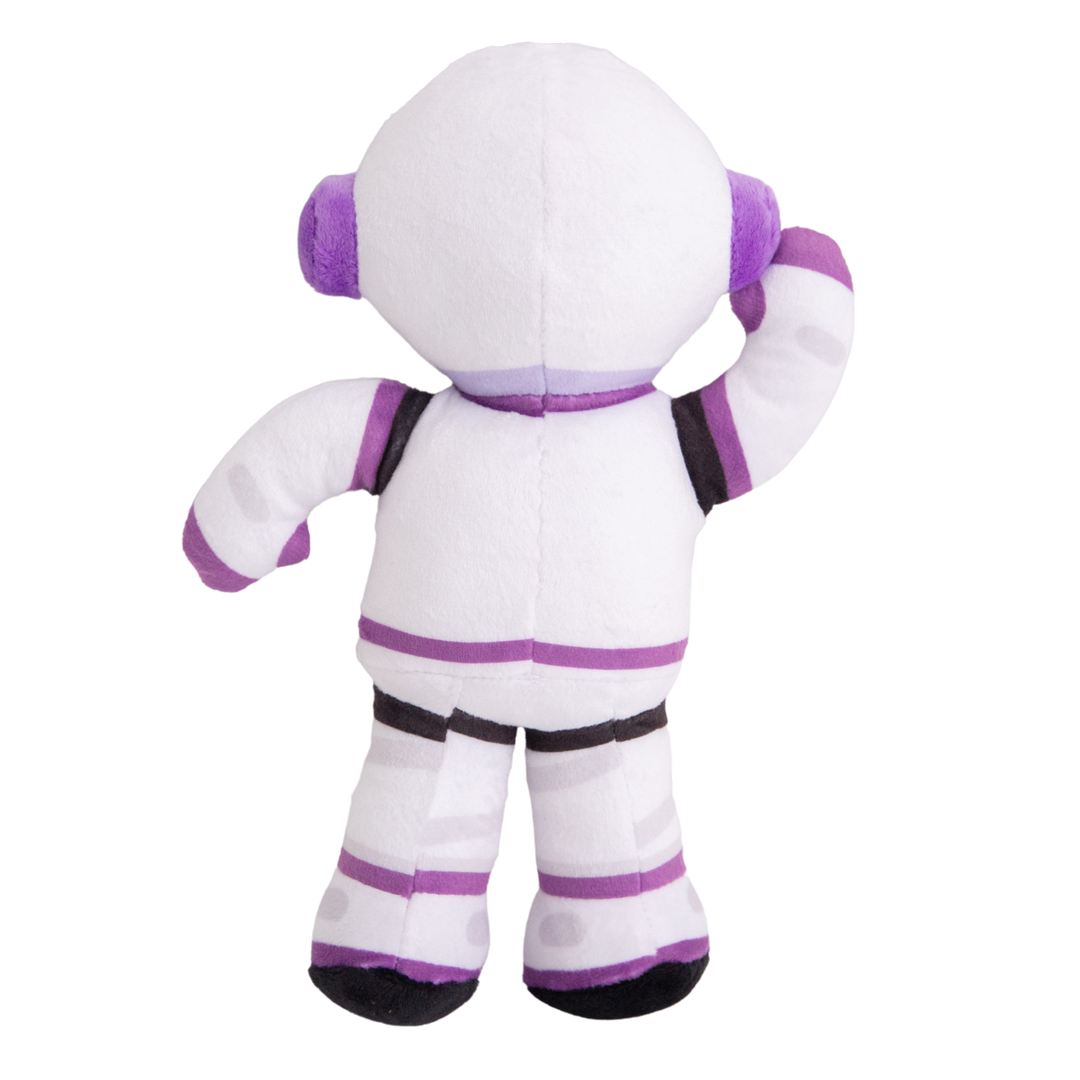 Aurora the Astronaut Dog Toy