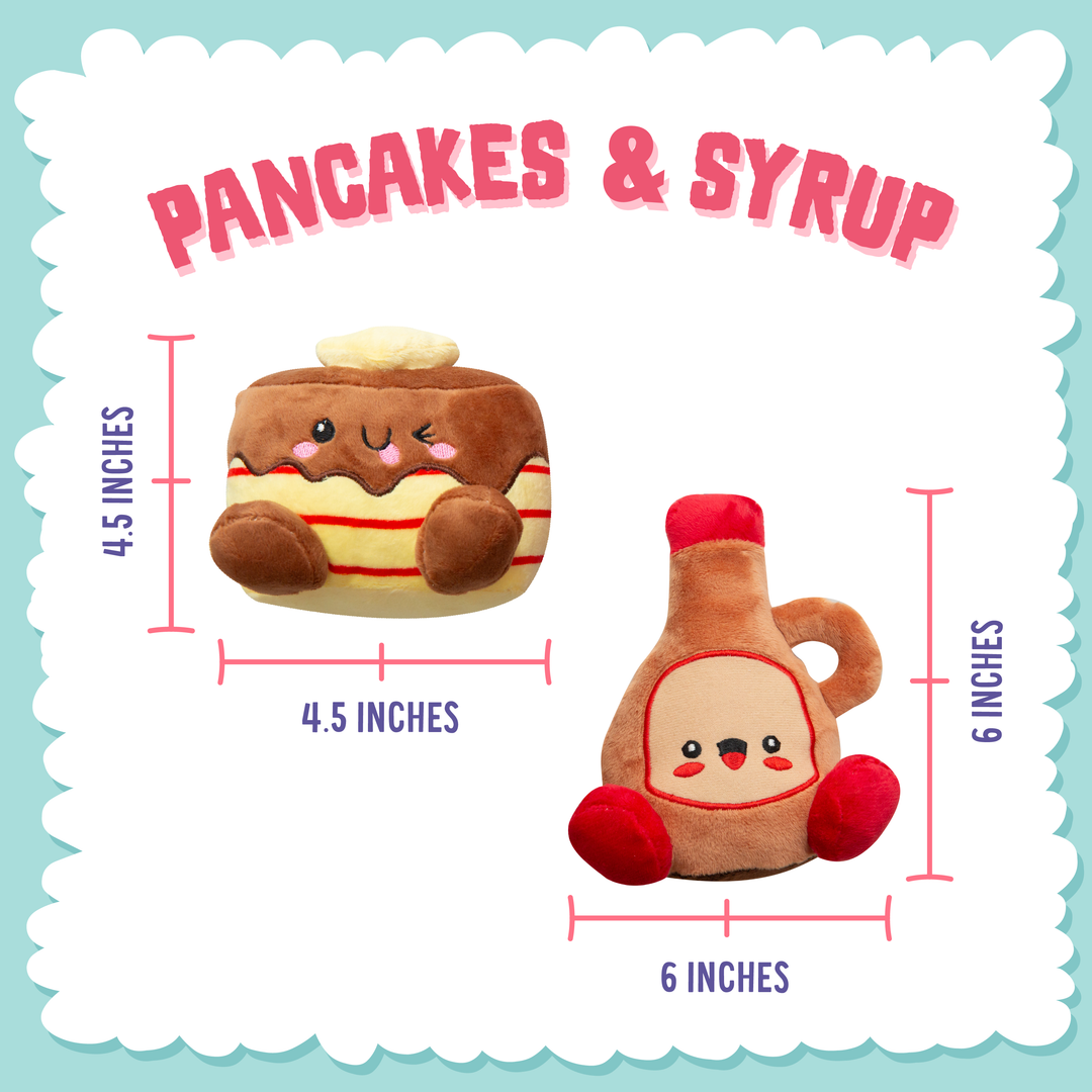 Cakes and Syrup 2 Pack