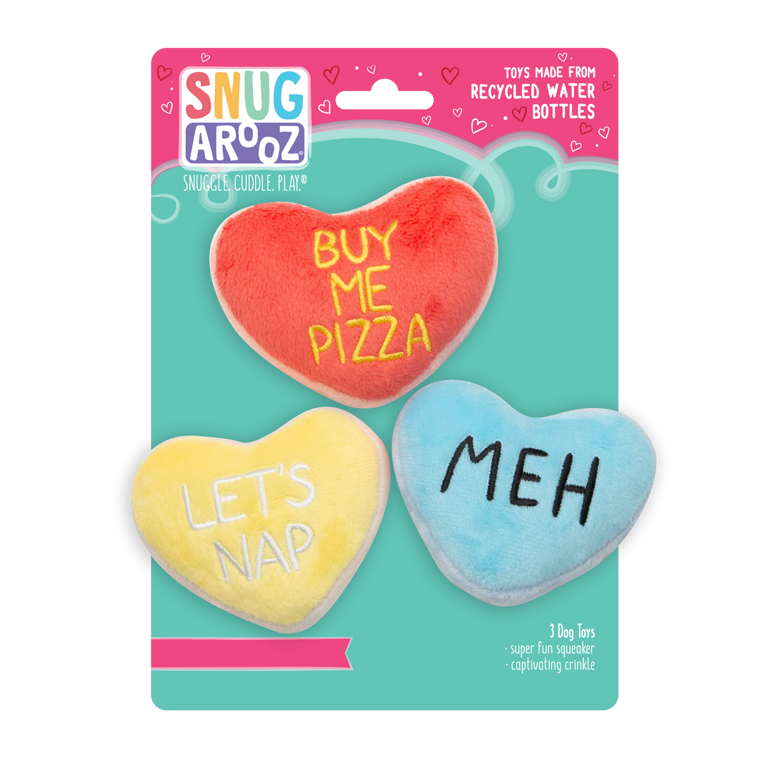 Candy Hearts 3 Pack