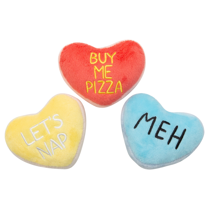 Candy Hearts 3 Pack