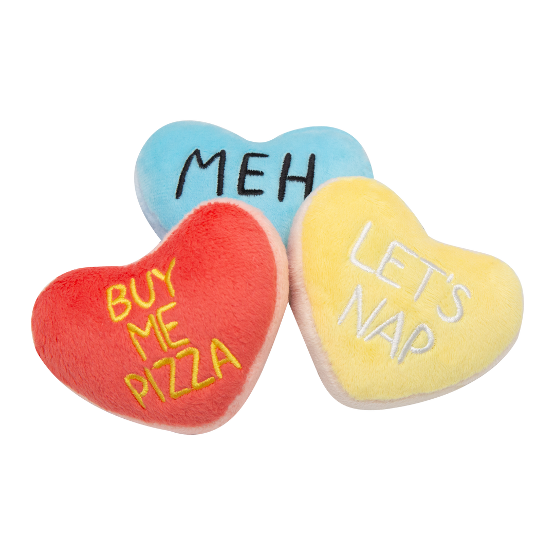 Candy Hearts 3 Pack