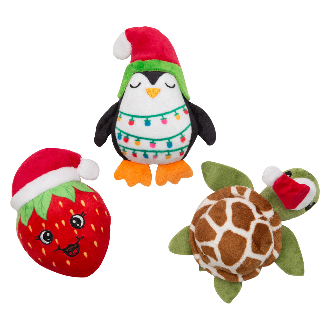 Christmas Fun (Baby Berry, Shelldon & Merry Penguin) 3pk