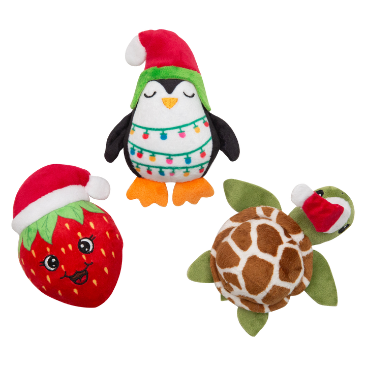 Christmas Fun (Baby Berry, Shelldon & Merry Penguin) 3pk