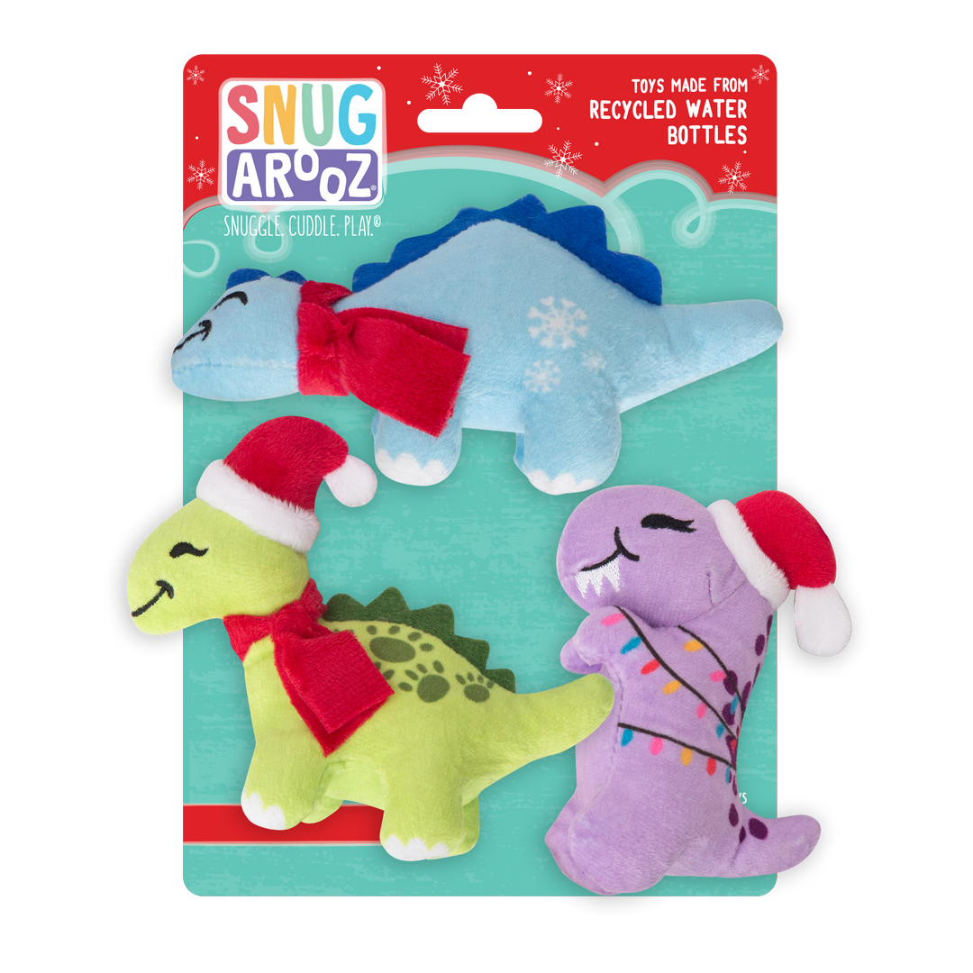 Christmas Dinos 3pk