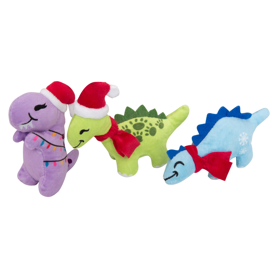 Christmas Dinos 3pk