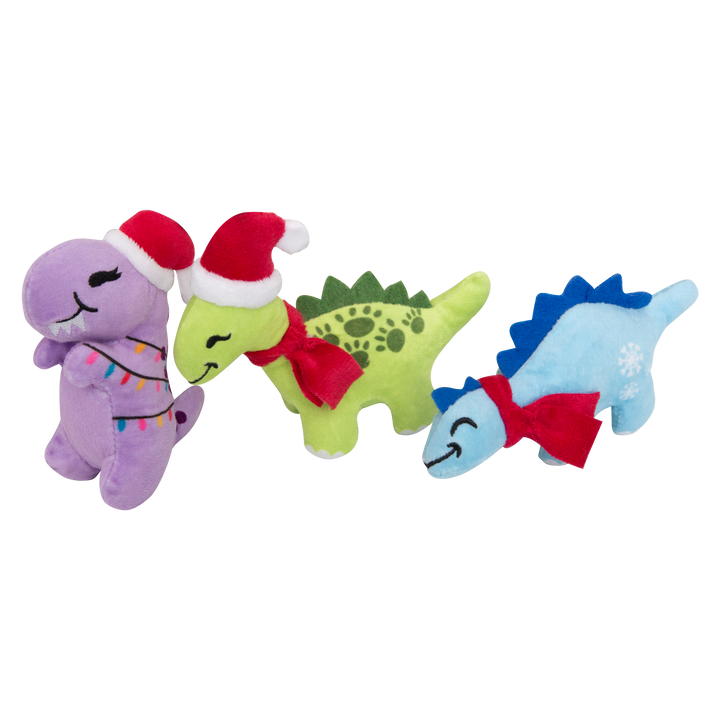 Christmas Dinos 3pk