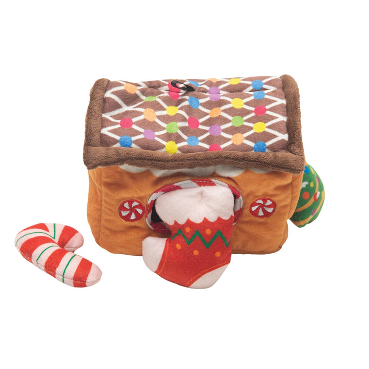 Hide & Seek - Gingerbread House