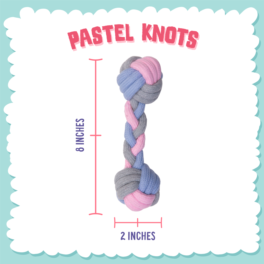 Pastel Knots