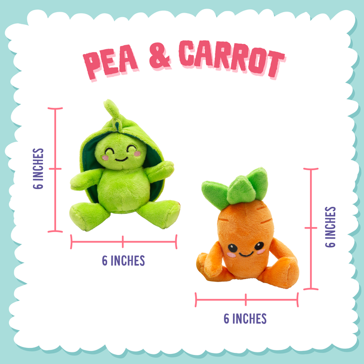 Carrot & Pea 2 Pack