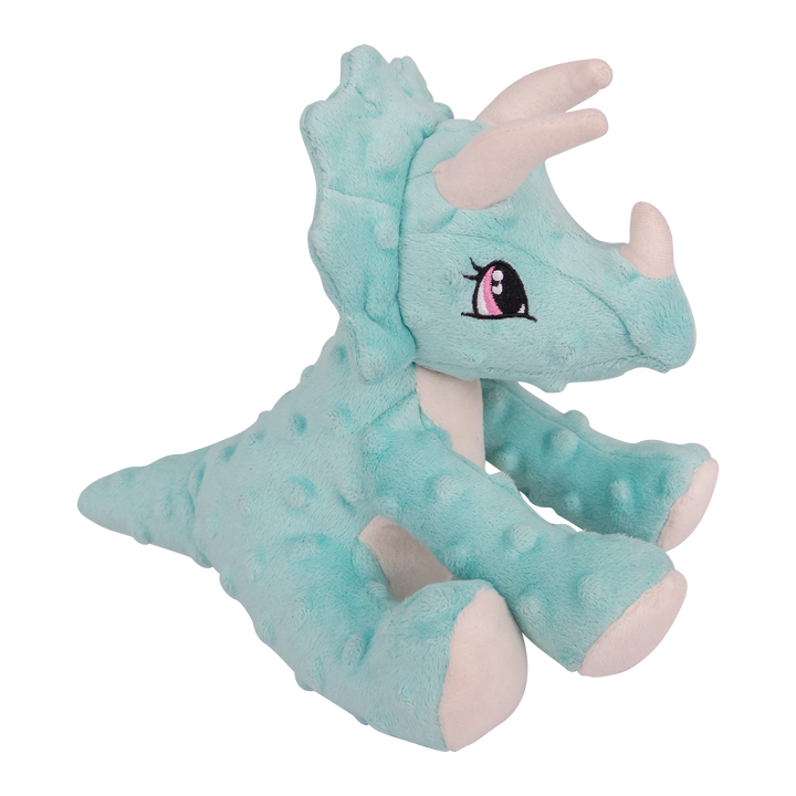 Talia the Triceratops 8"