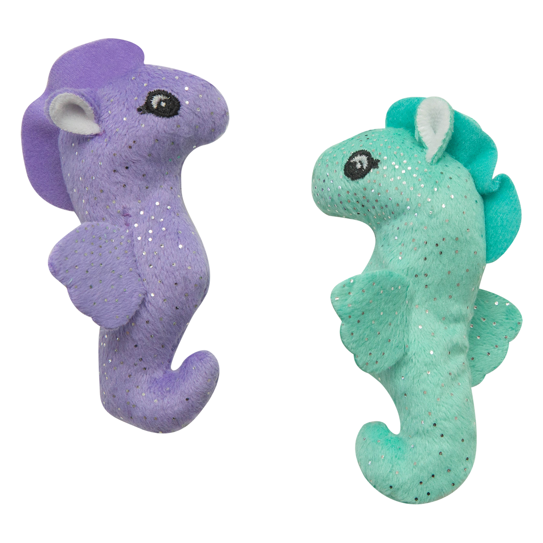 Kitty Seahorse 2pk with Catnip