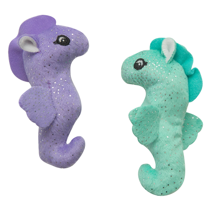 Kitty Seahorse 2pk with Catnip